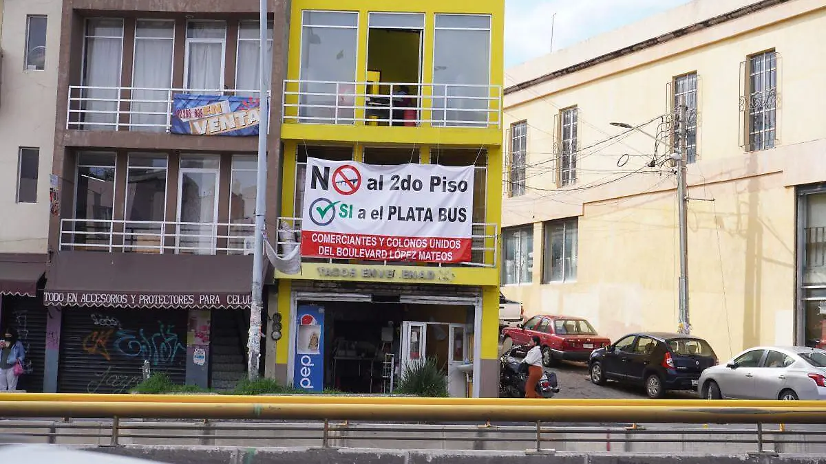 Protesta contra el segundo piso