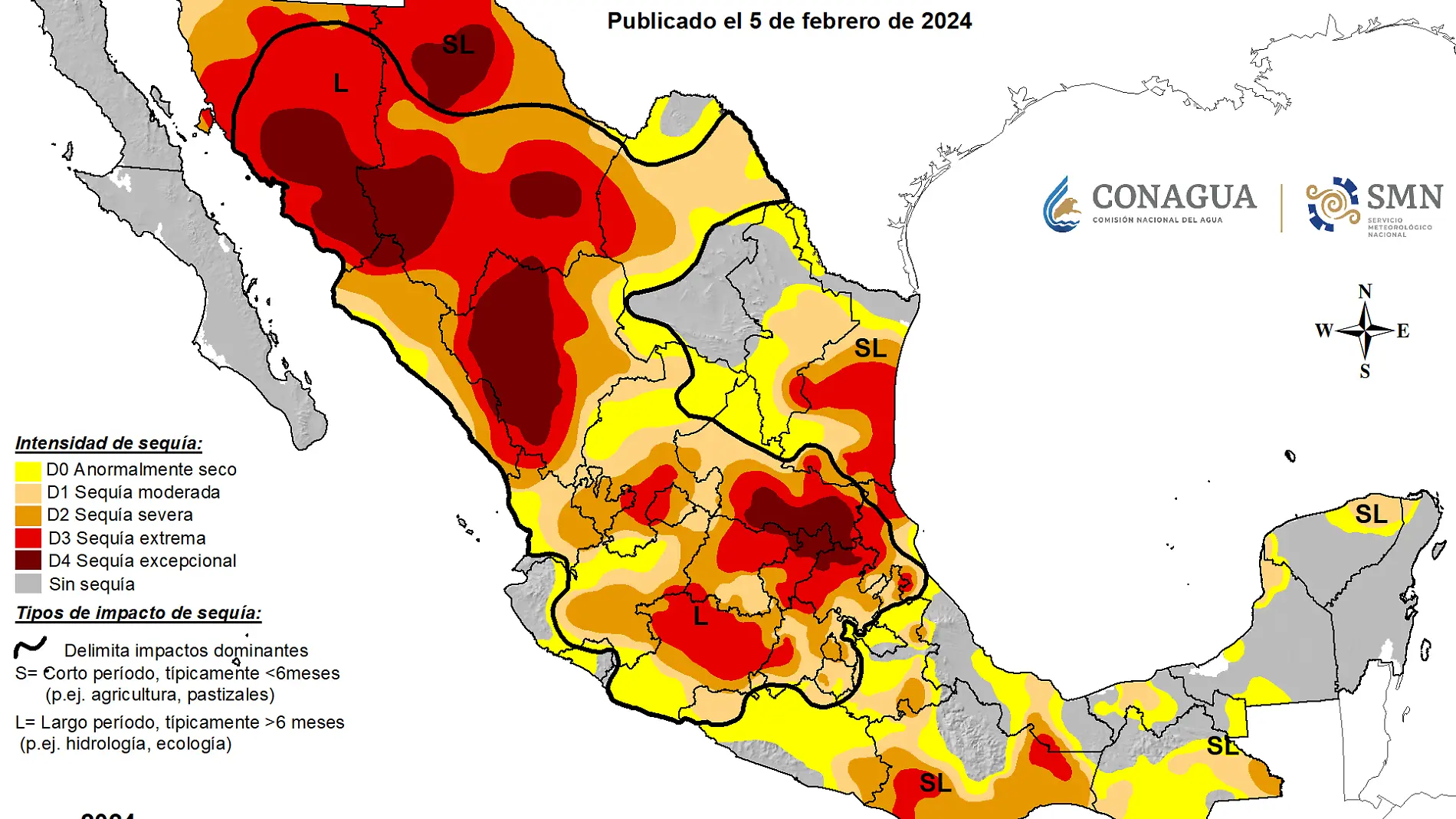 Infografía Monitor de Sequía 20240131