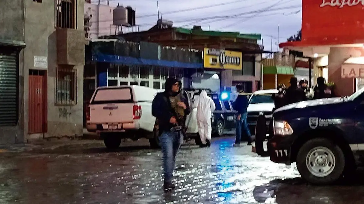 Operativo en Fresnillo, Zacatecas