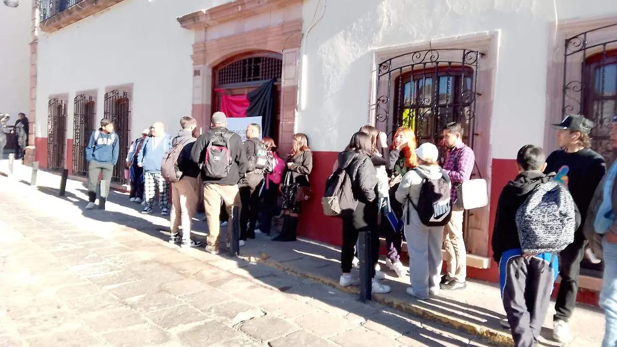 Protesta en la UCEM