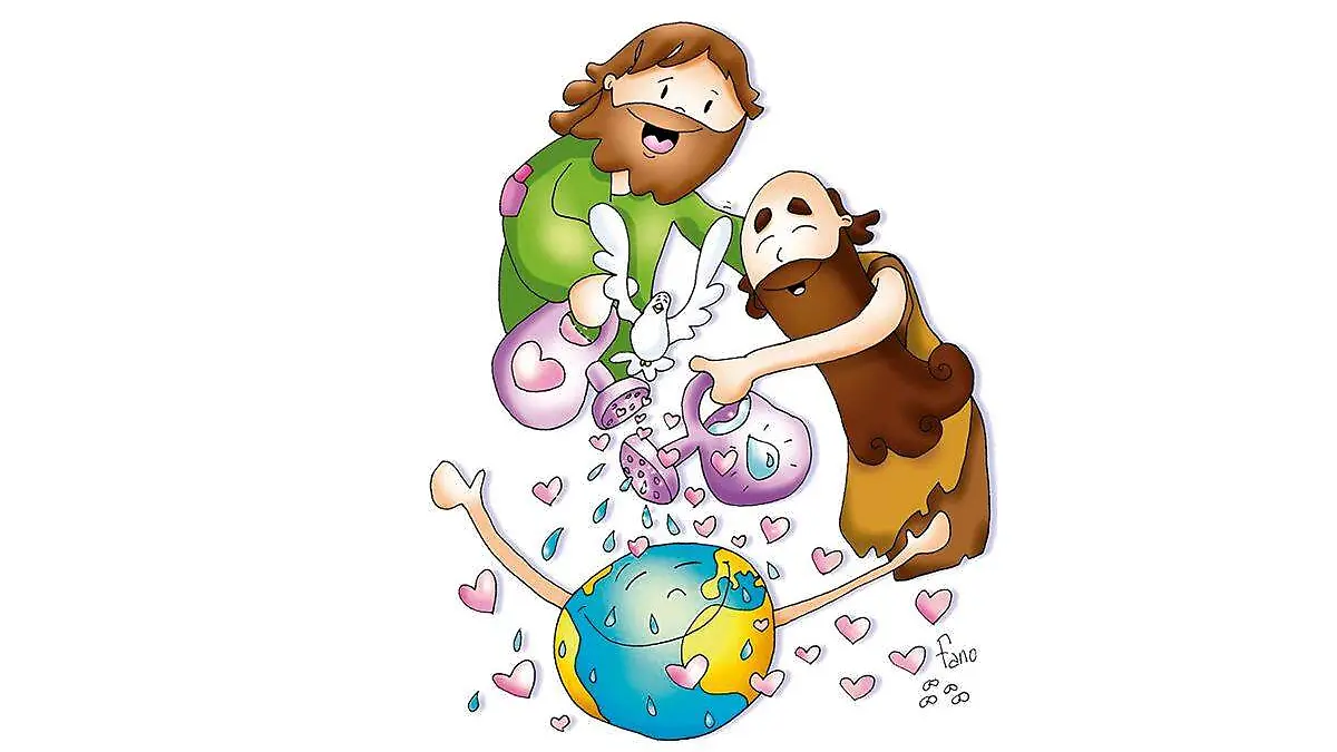 Jesús y Juan el Bautista