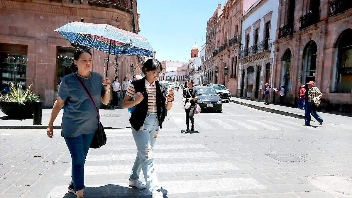 Calor en Zacatecas