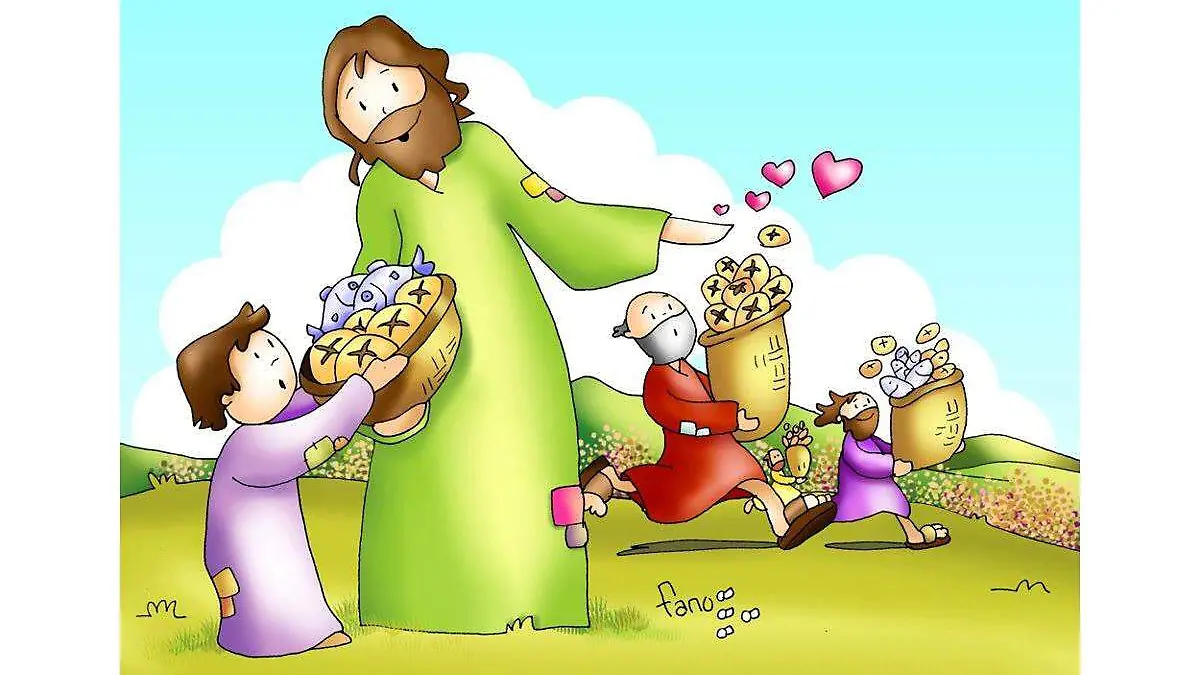 Multiplicación de panes y peces