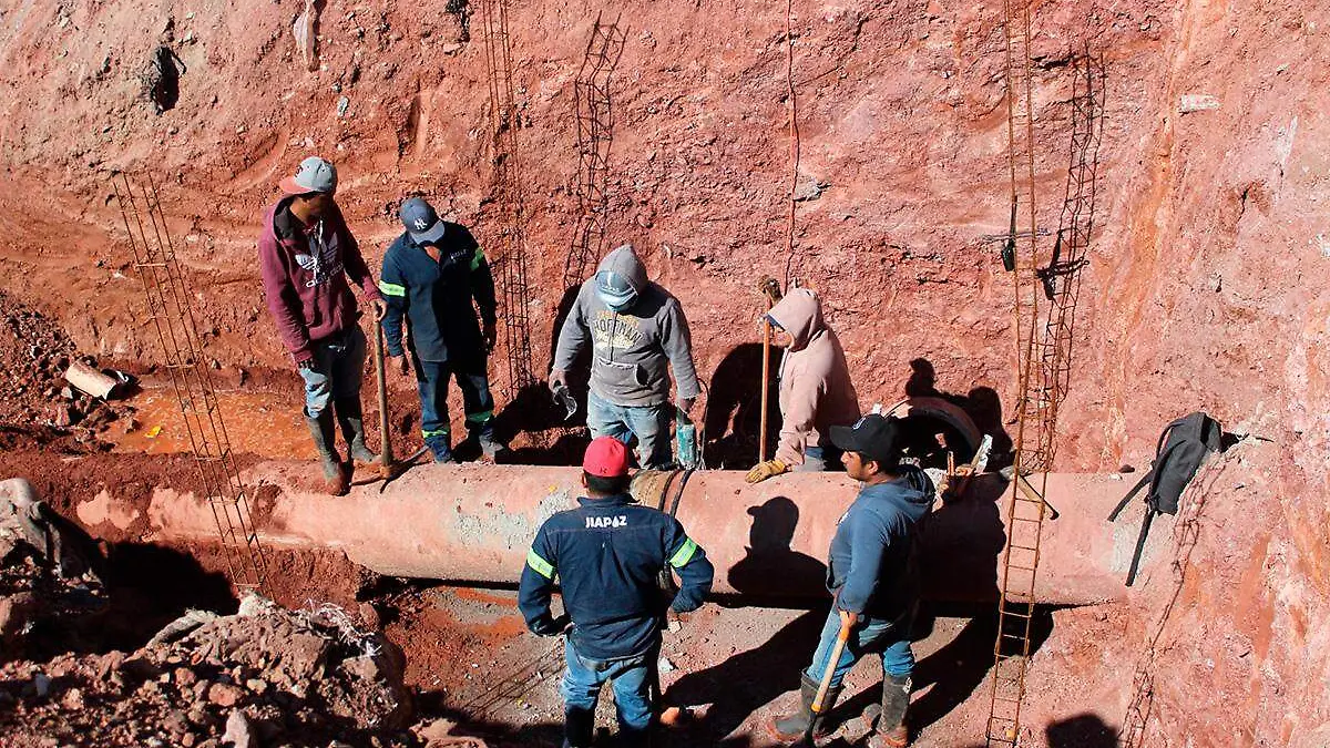 Reparación sistema de agua