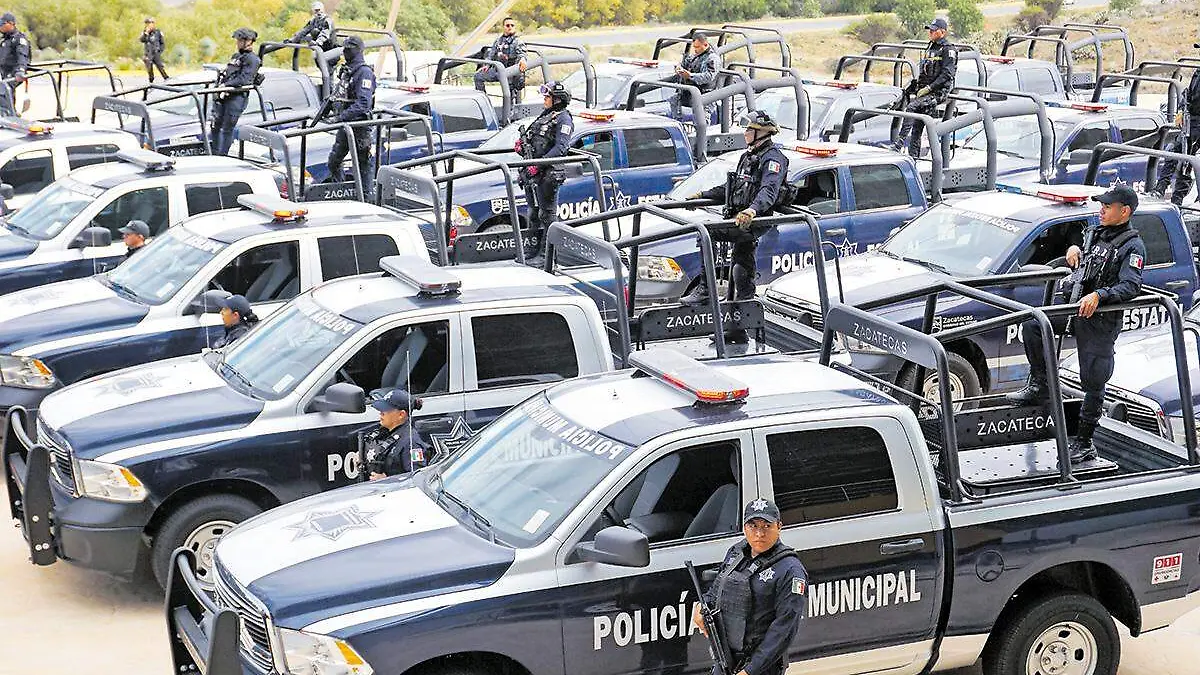 Policías de Zacatdecas