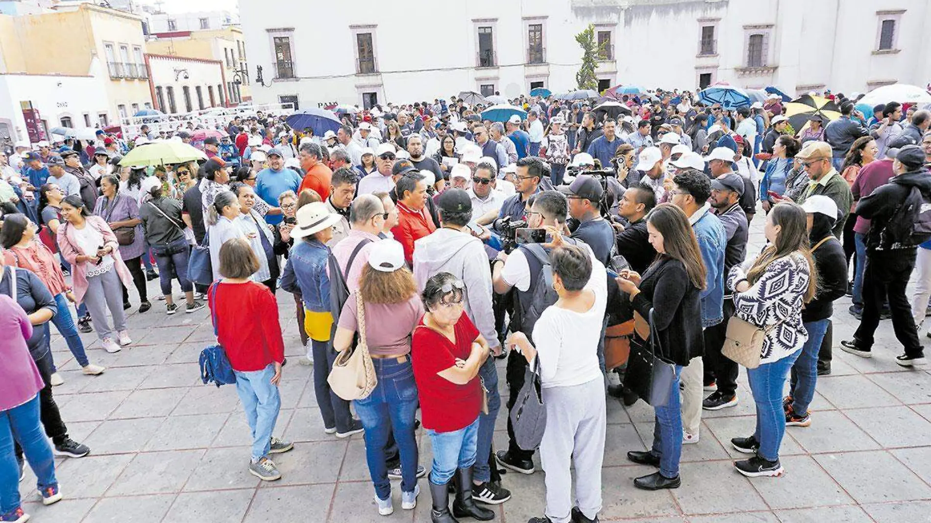 Protesta-de-sindicalizados