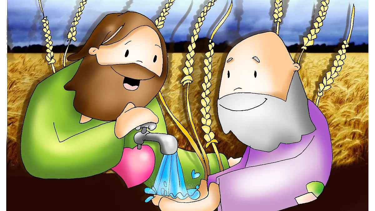 Jesús y sus apóstoles