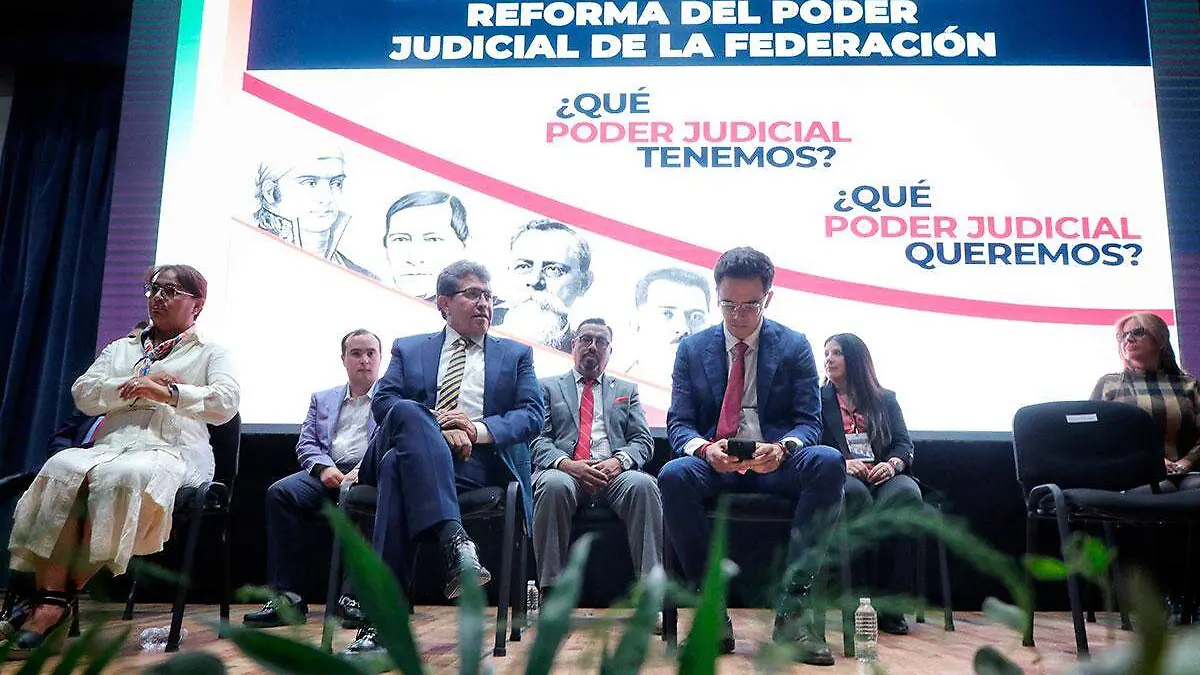 “Diálogos Estatales para la Reforma al Poder Judicial”