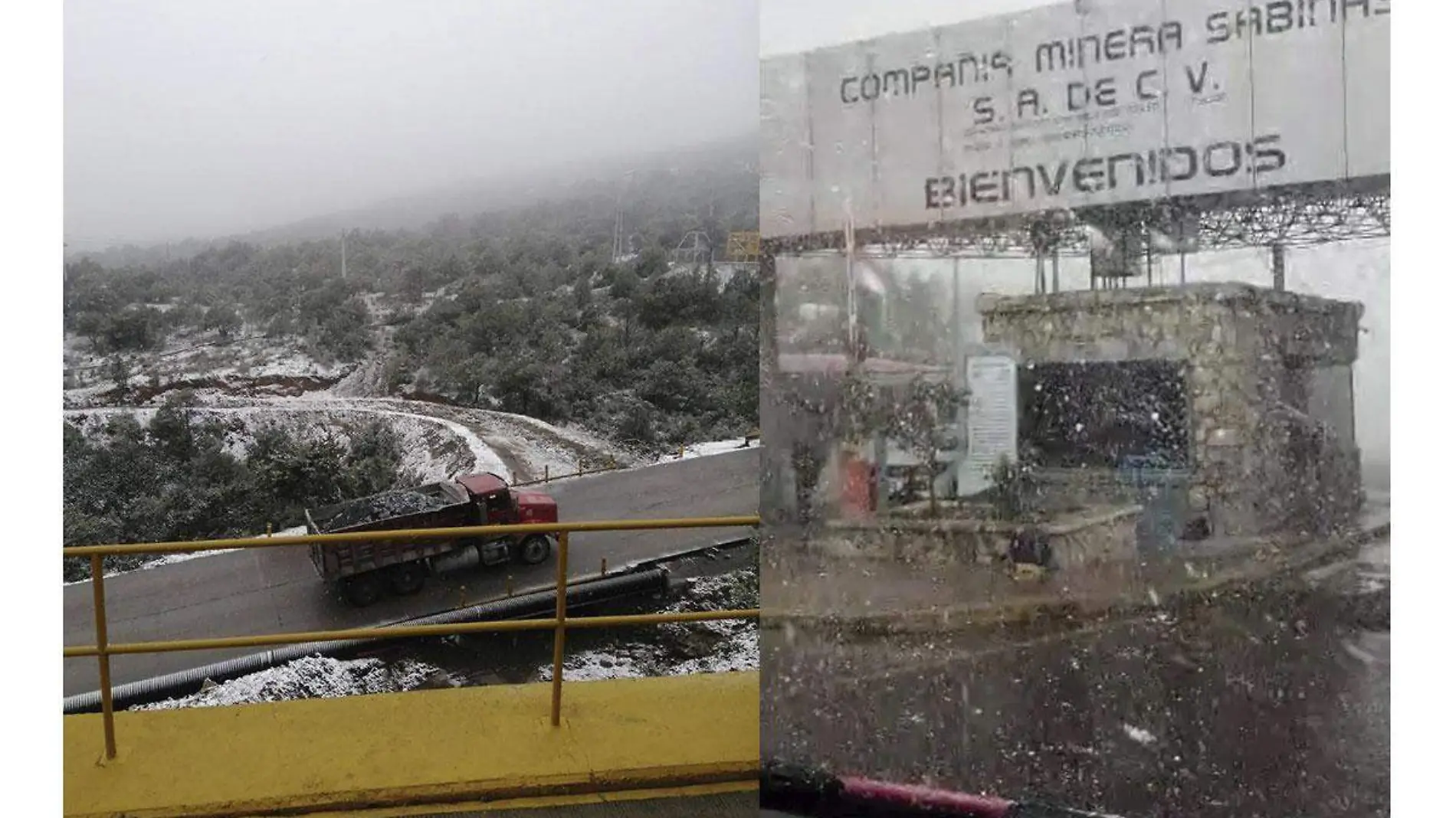 Nevada en Sombrerete, Zacatecas