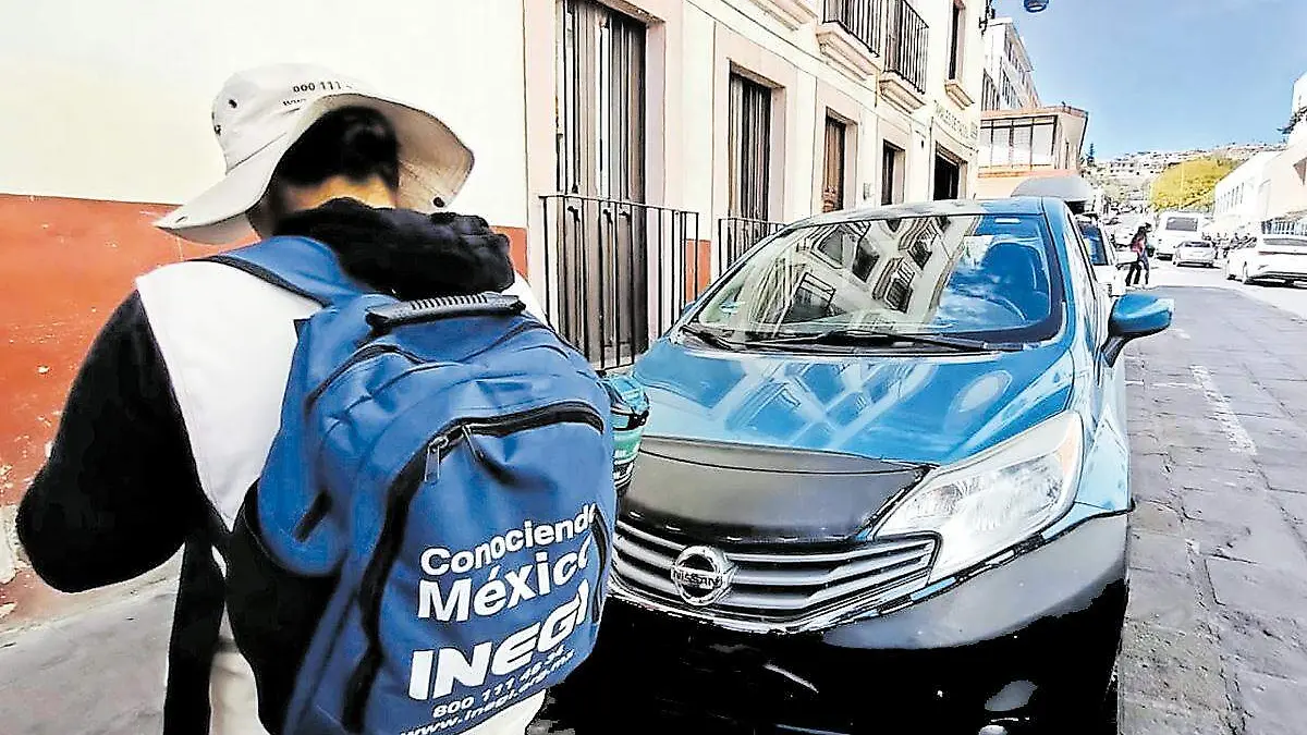 Encuestador de INEGI