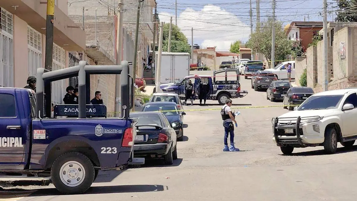 Peritos en zona de intervención