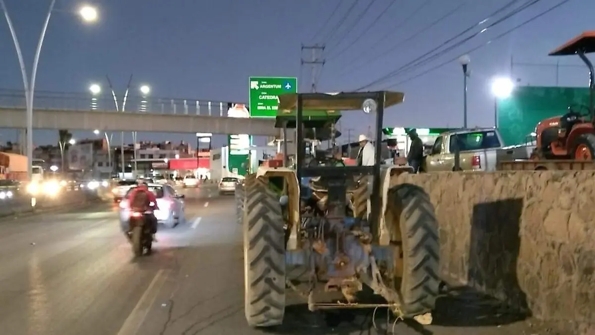Protesta de productores