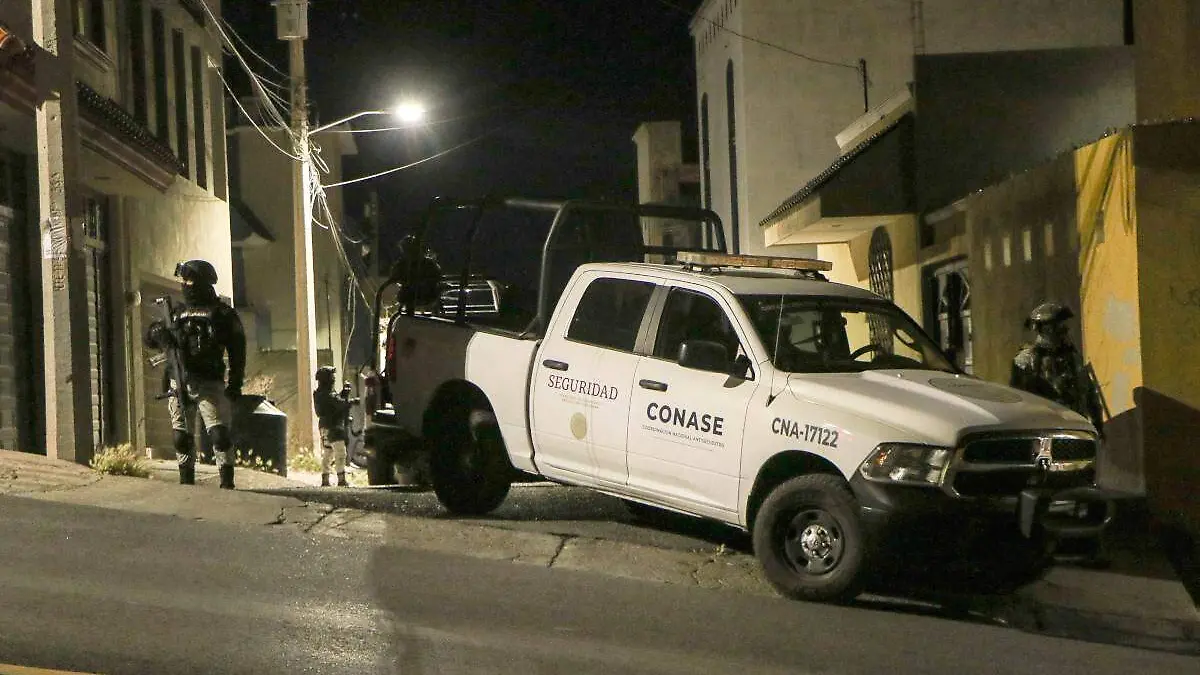 Operativo en Zacatecas