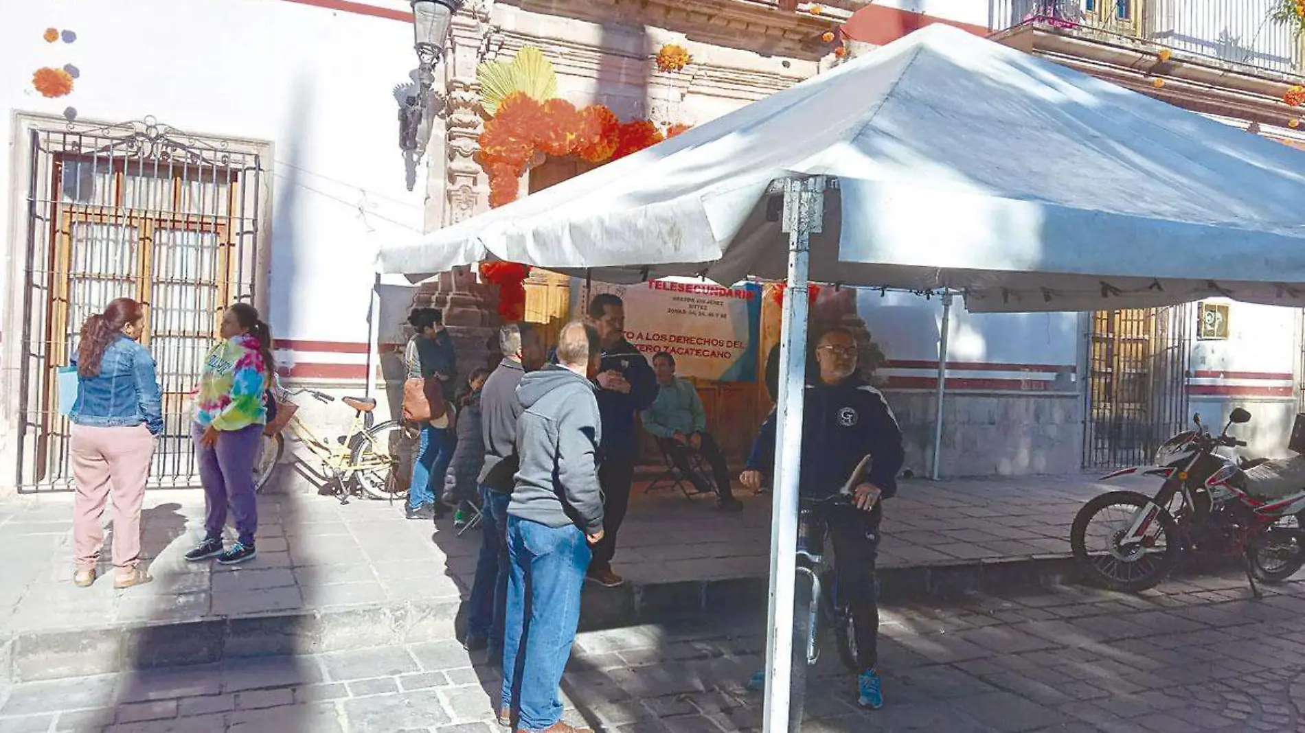 Toma de alcaldía en Jerez, Zacatecas