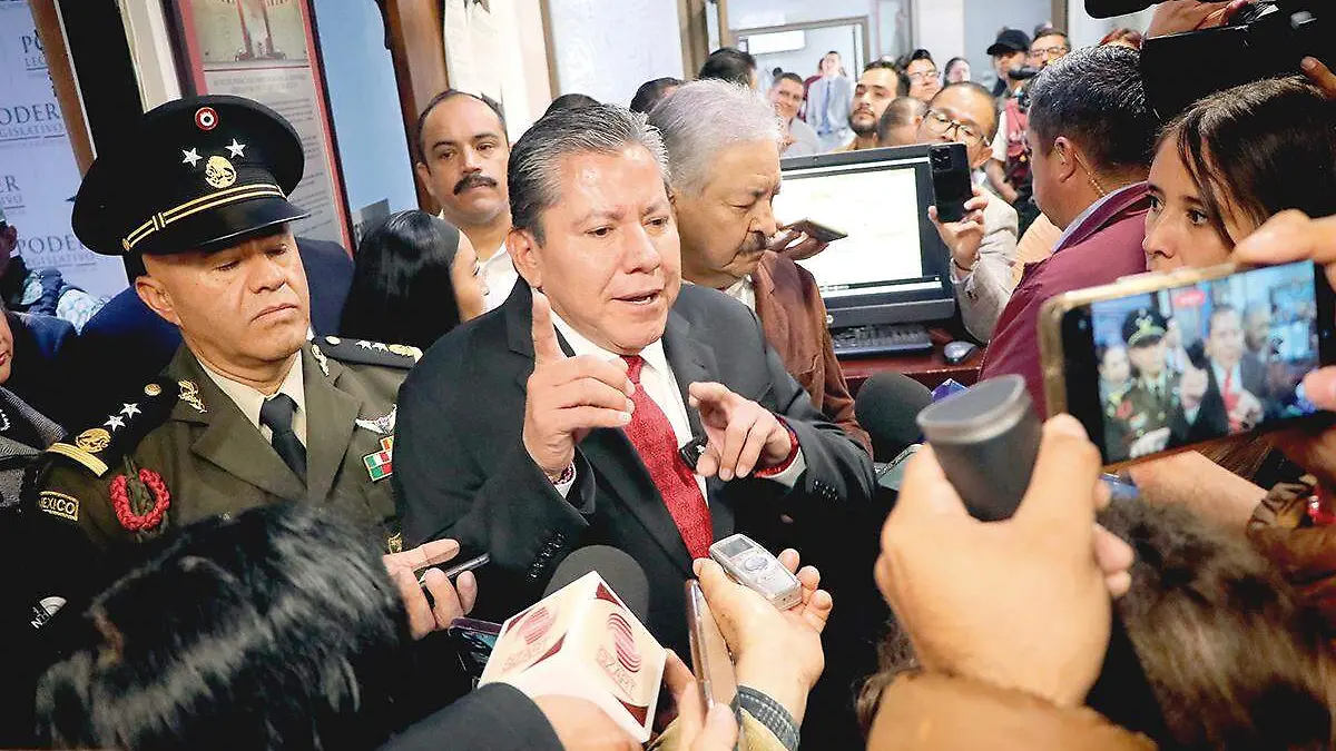 David Monreal en entrevista