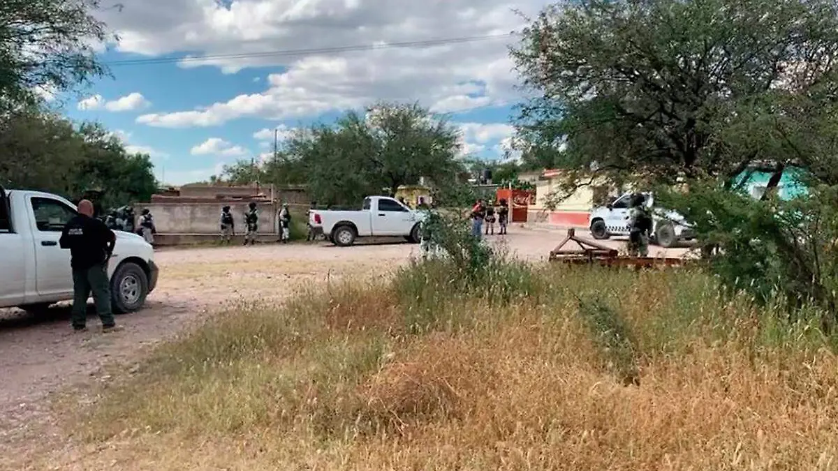 Operativo en Santiaguillo