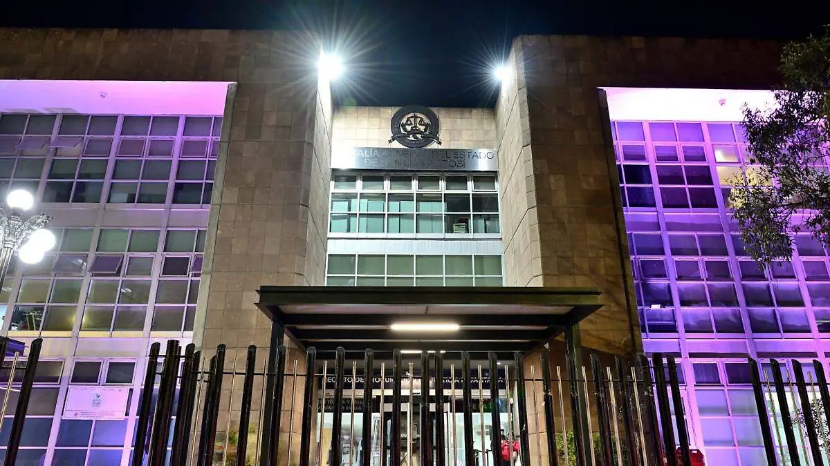 Fiscalía General de Justicia del Estado de SLP