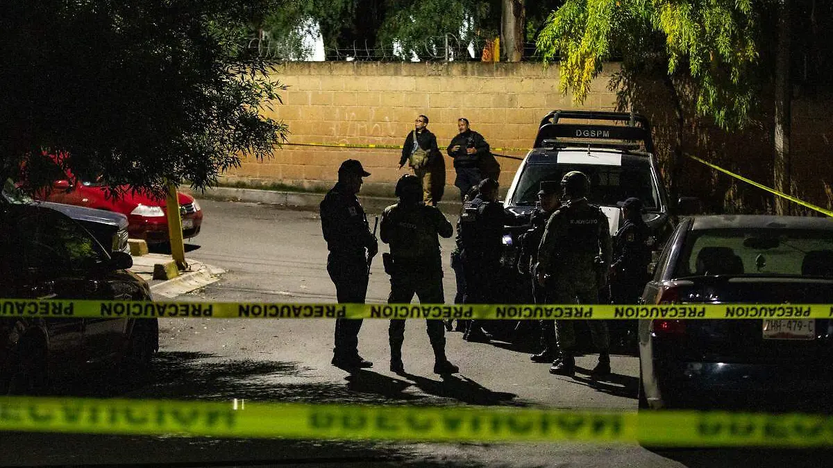 Zona de acordonamiento