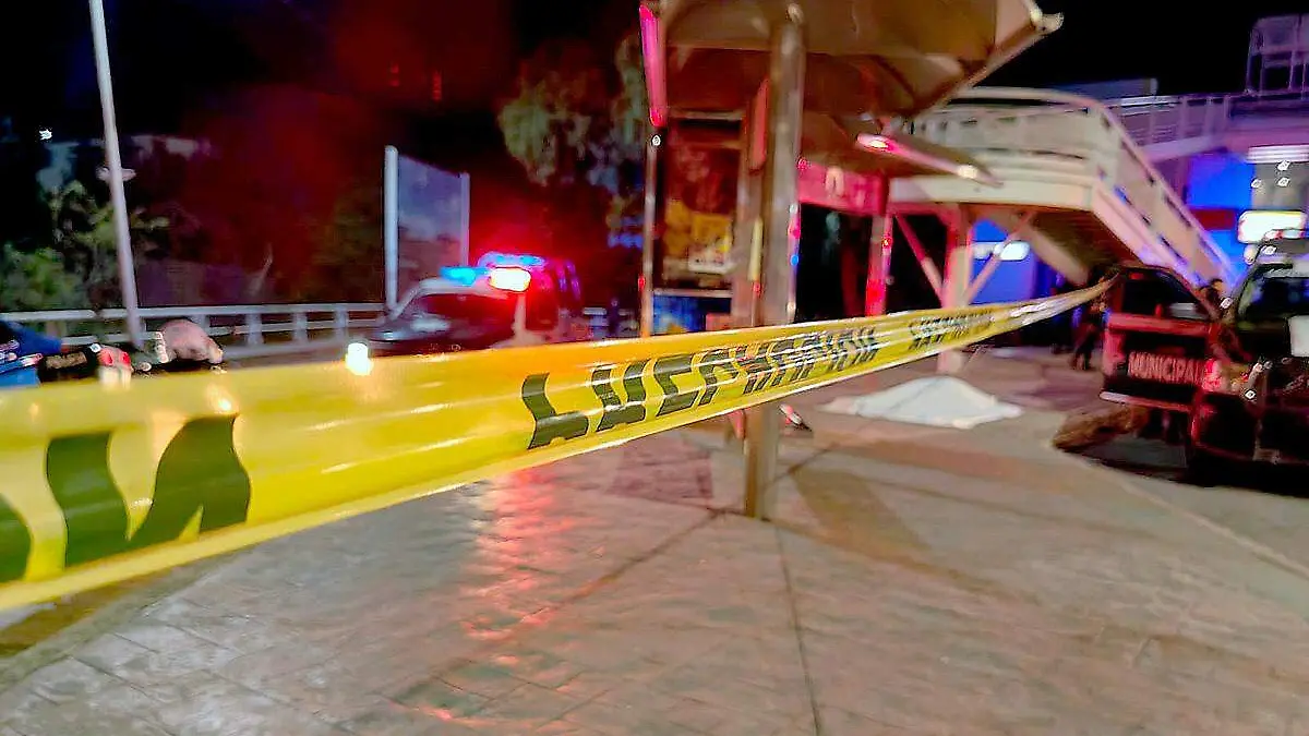 Homicidio en el bulevar metropolitano