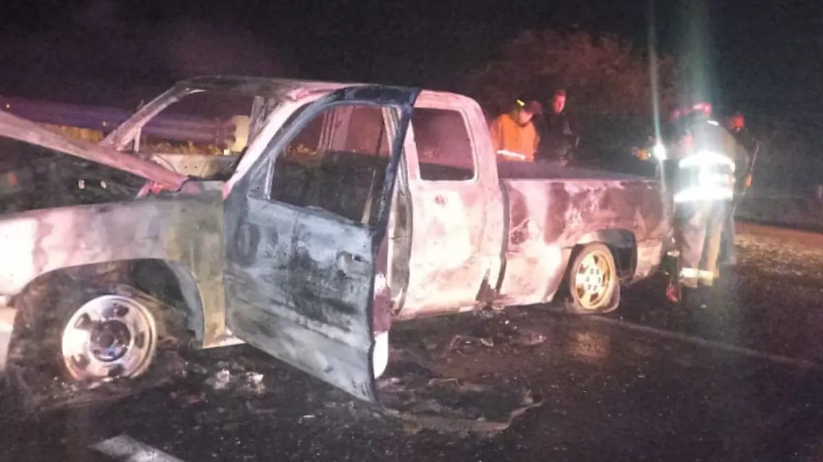 Incendio de vehículos