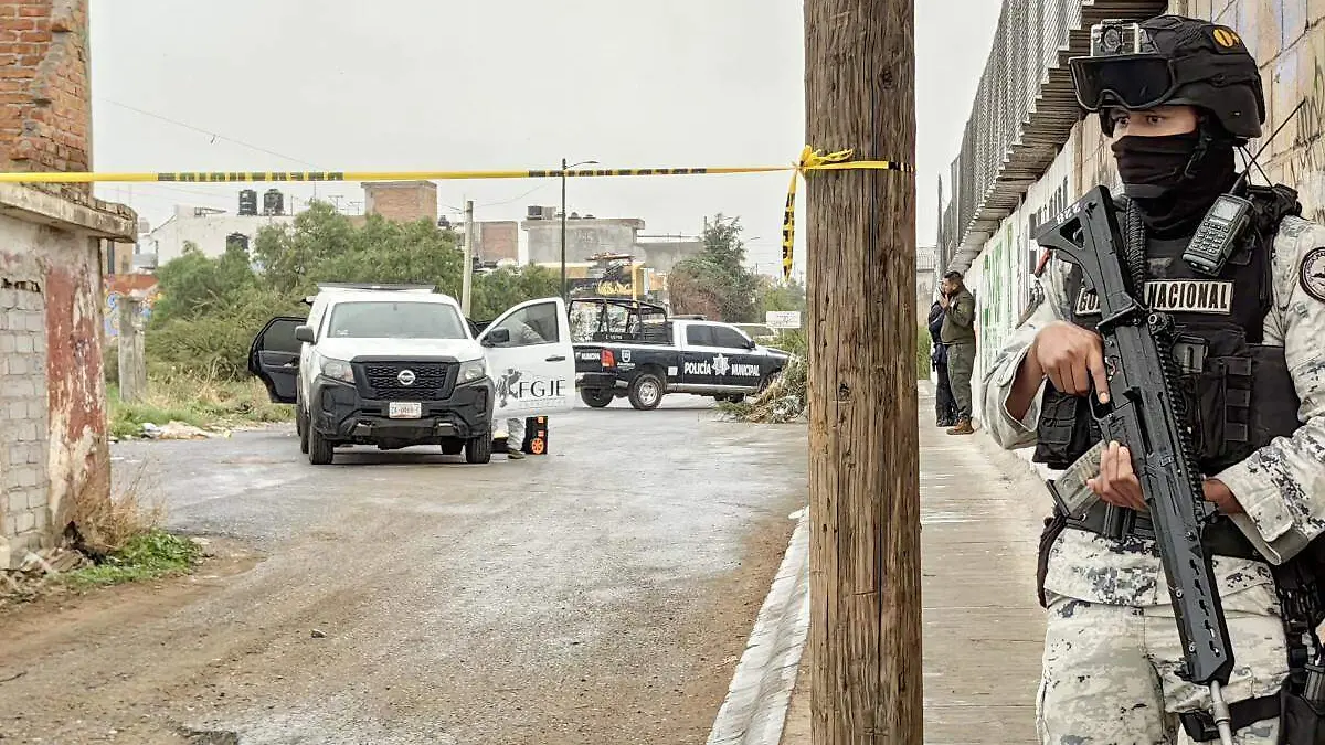 Ataque armado en Guadalupe, Zacatecas