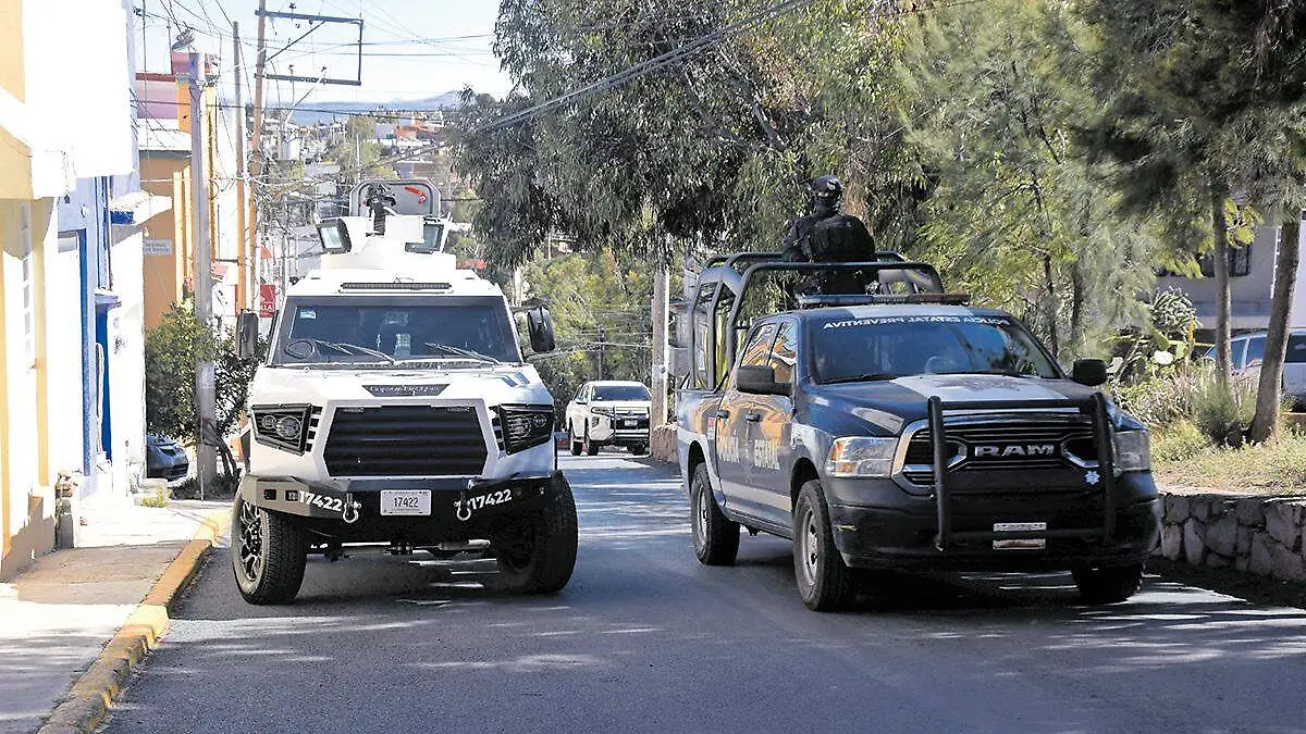 Operativo en La Bufa I