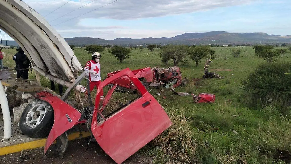Accidente en San Cayetano