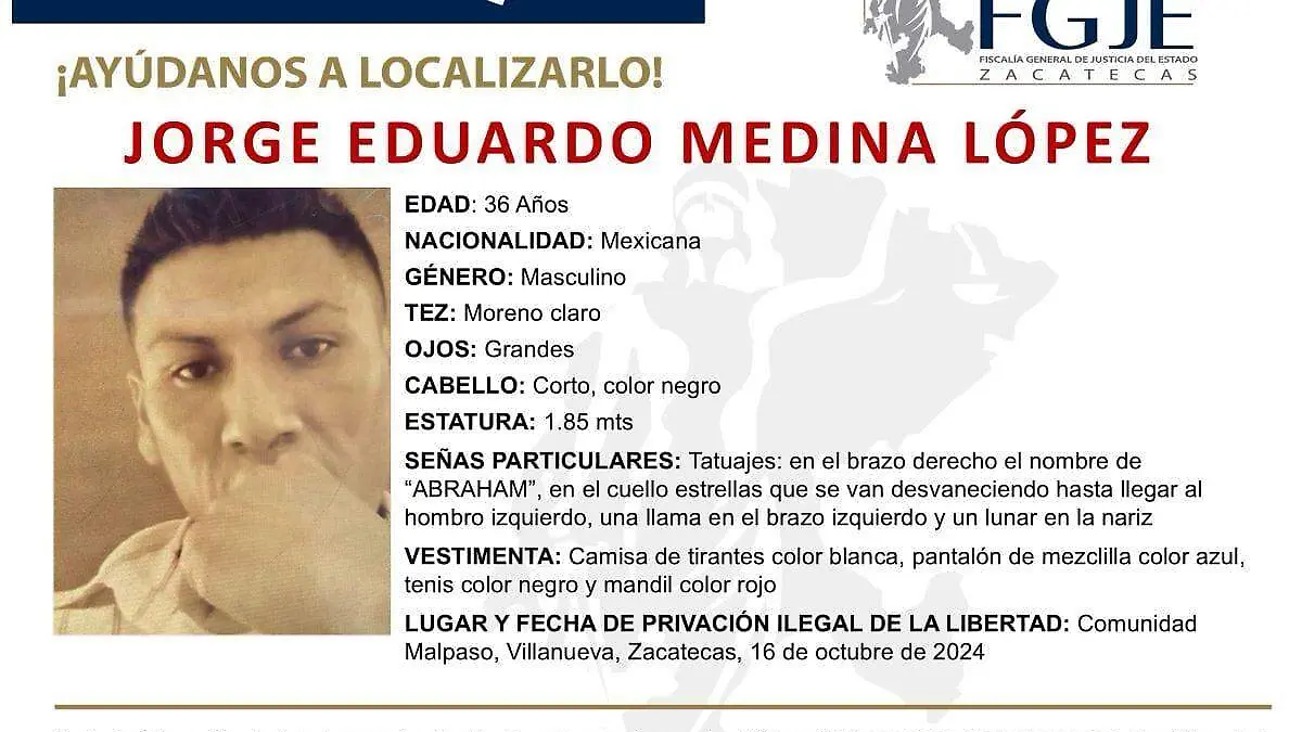 FGJEZ Jorge Eduardo Medina 