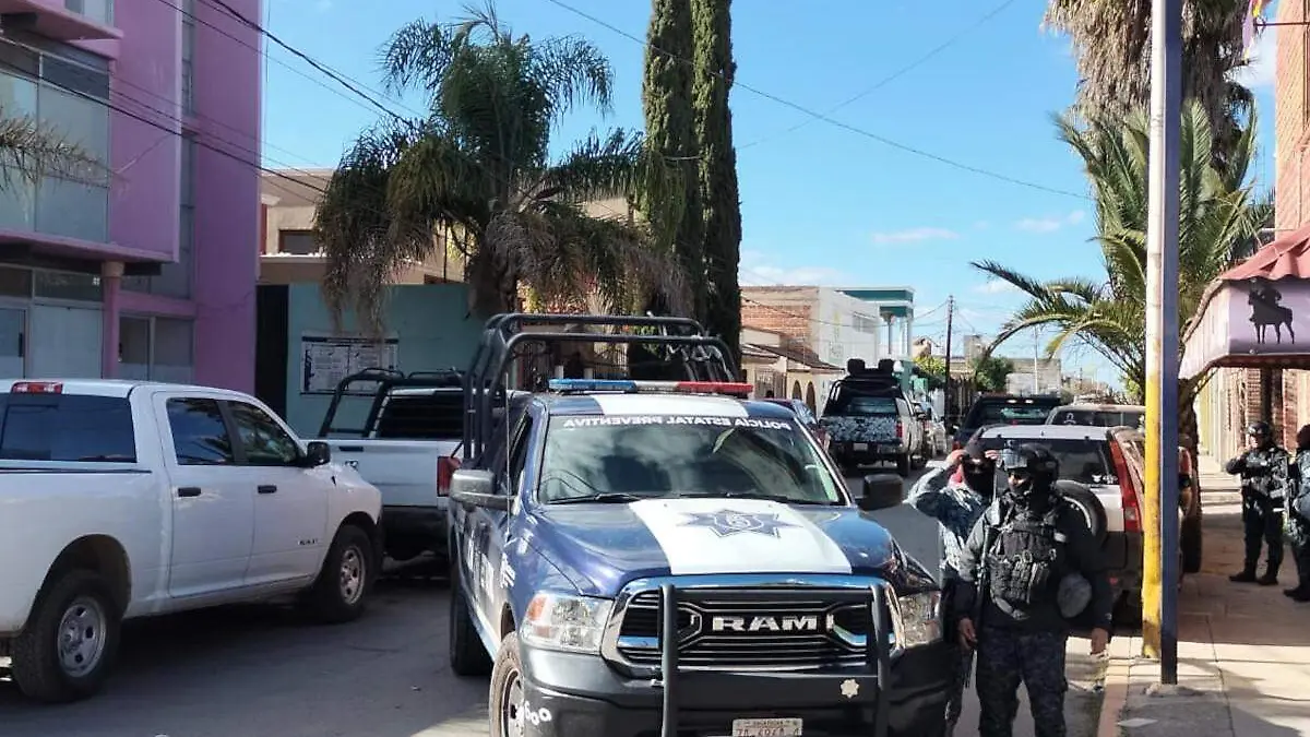 Homicidio de policía en Calera, Zacatecas