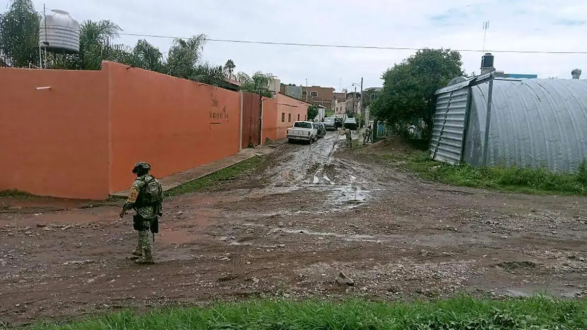 Inundación apulco, zacatecas