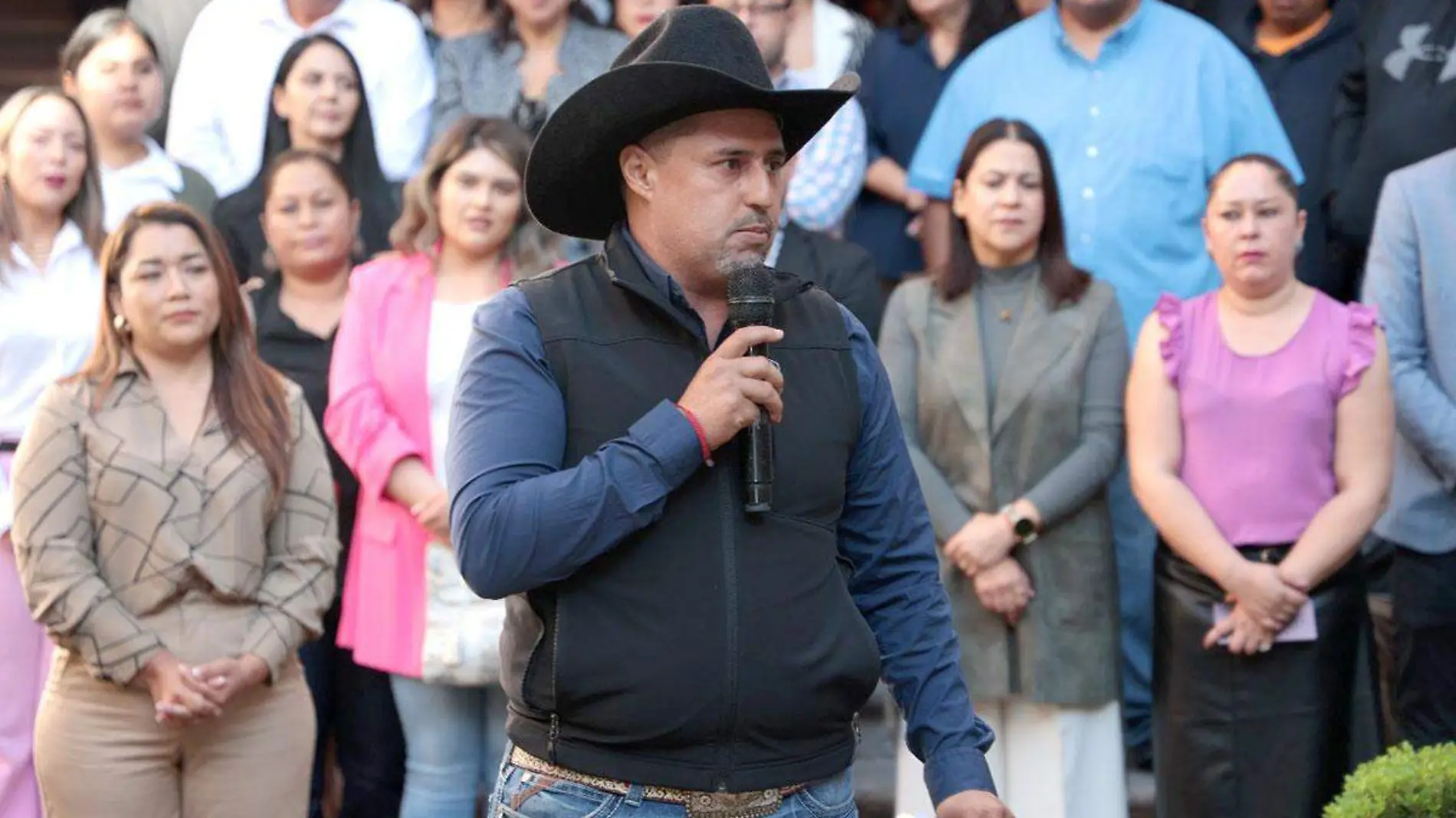 Rodrigo Ureño Bañuelos, alcalde de Jerez, Zacatecas