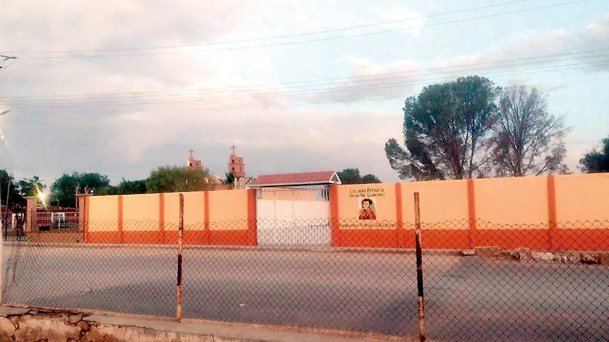 Escuela en Las Coloradas, Ojocaliente, Zacaecas