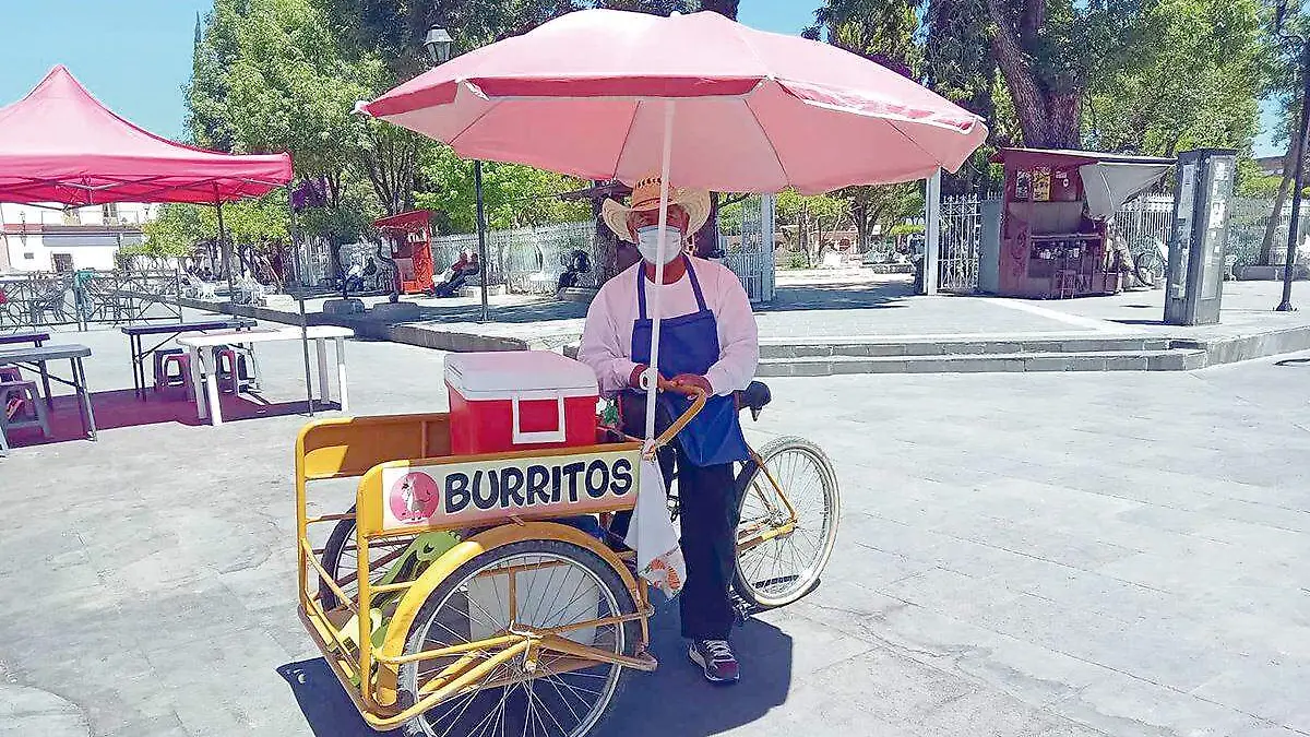 Vendedor ambulante Jerez