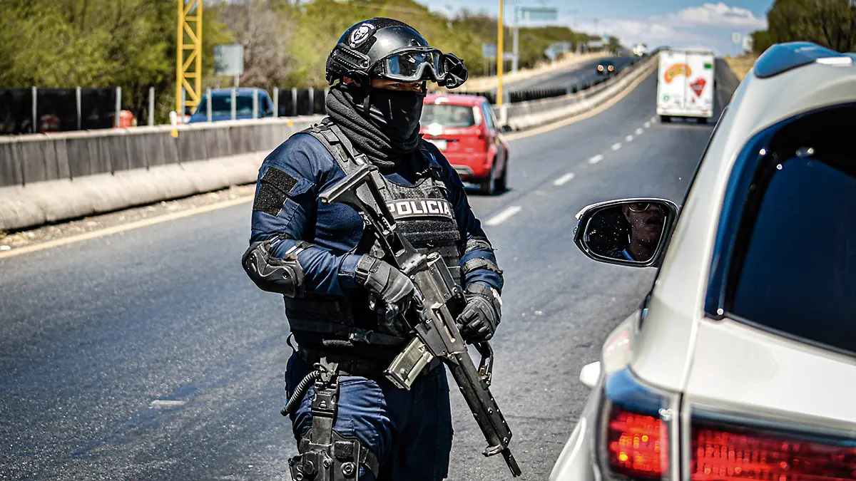 Operativo en Zacatecas