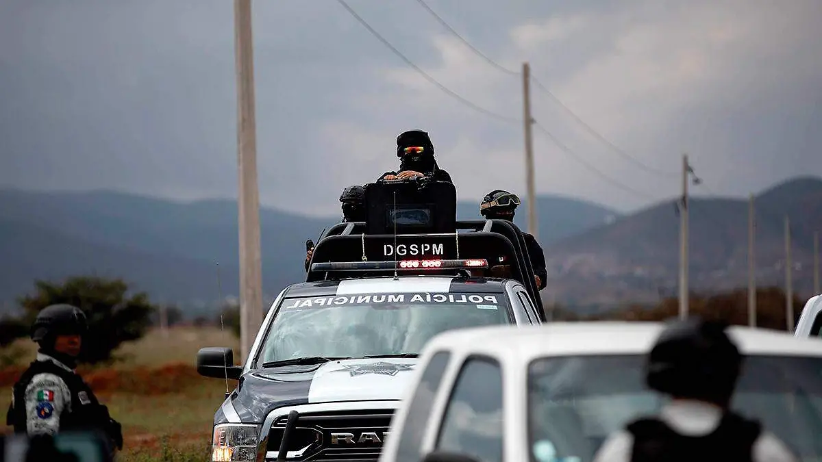 Policías Municipales