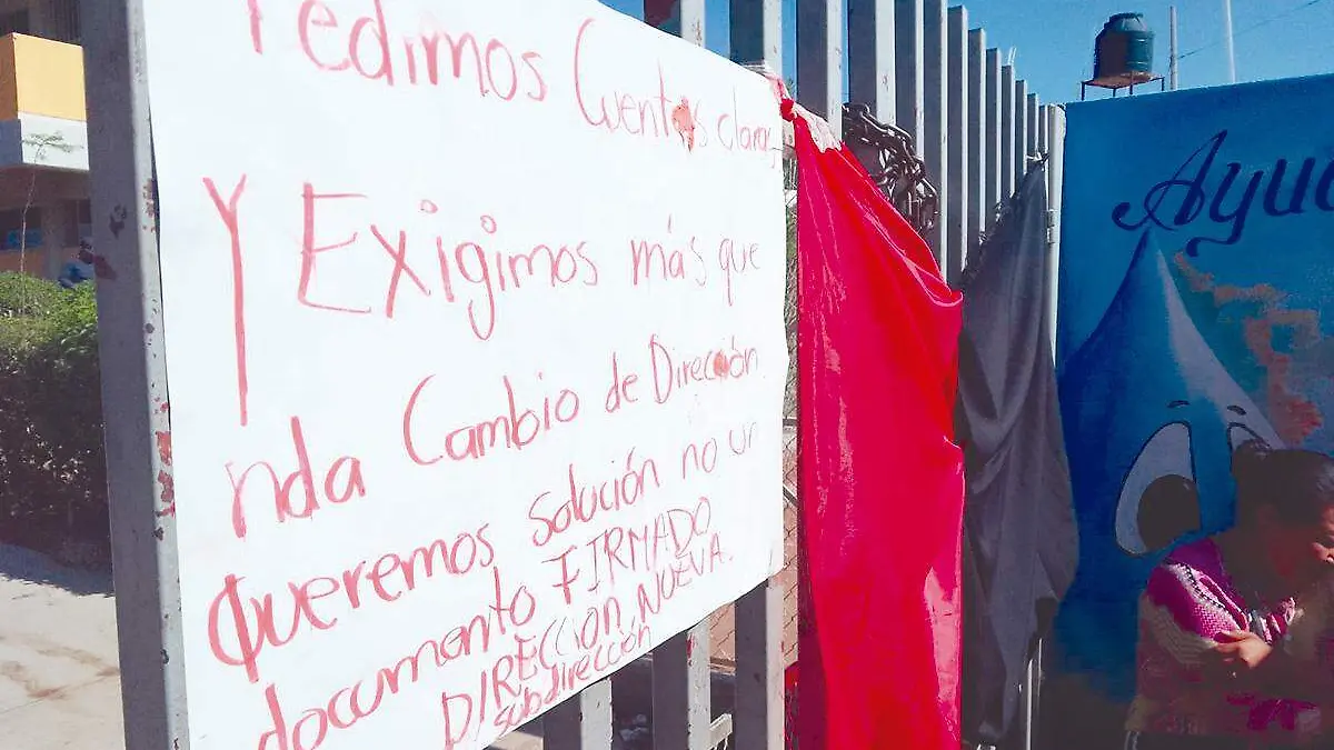 Escuela tomada