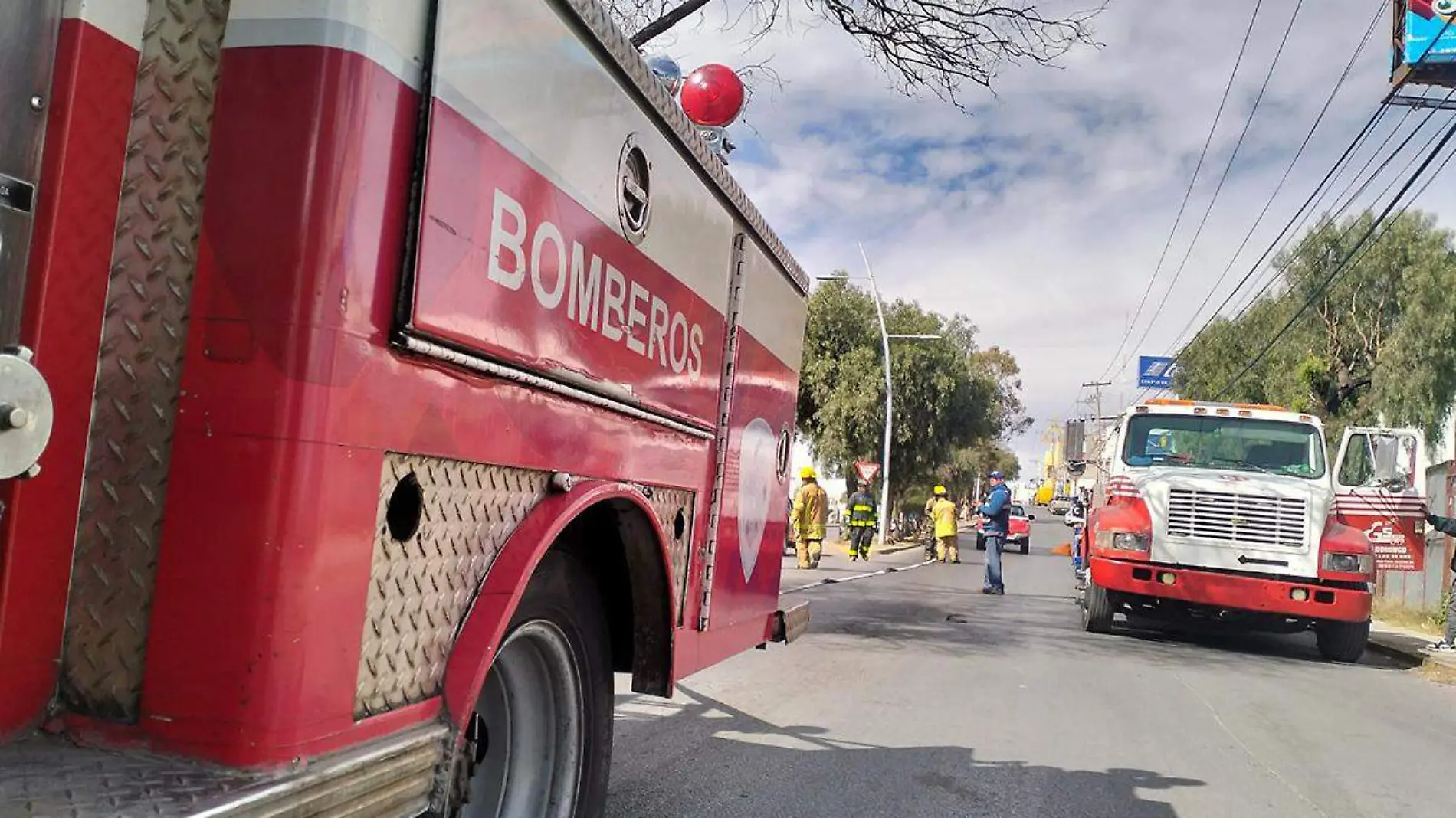 Bomberos