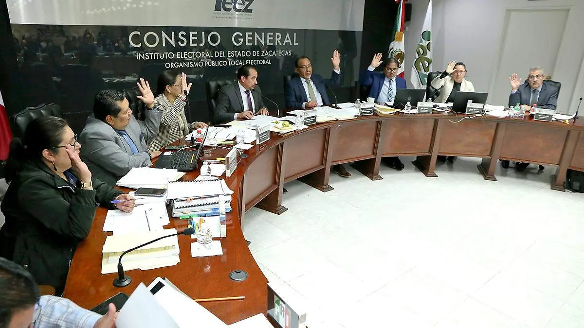 Sesión del IEEZ