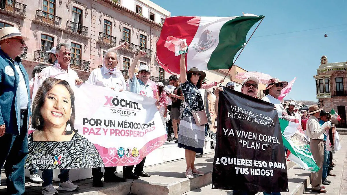 Marea rosa Zacatecas