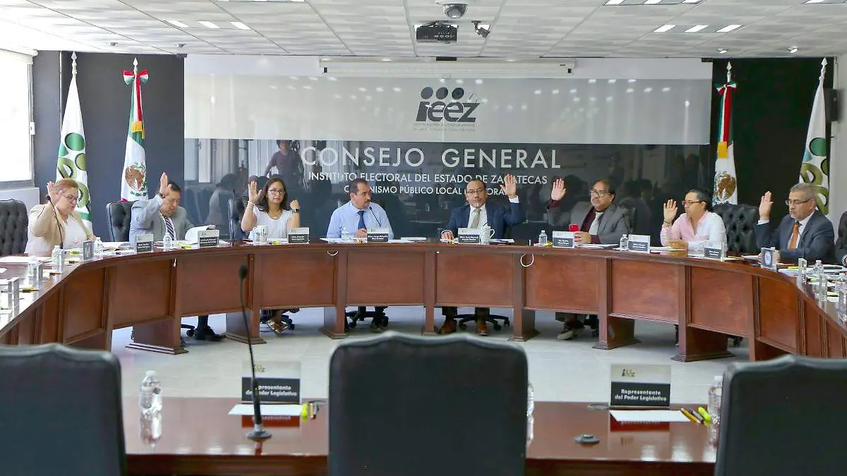Sesión del IEEZ