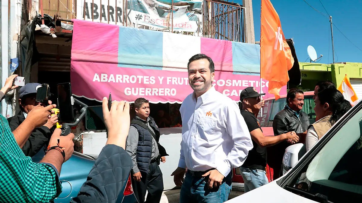 Jorge Álvarez Máynez en Loreto, Zacatecas