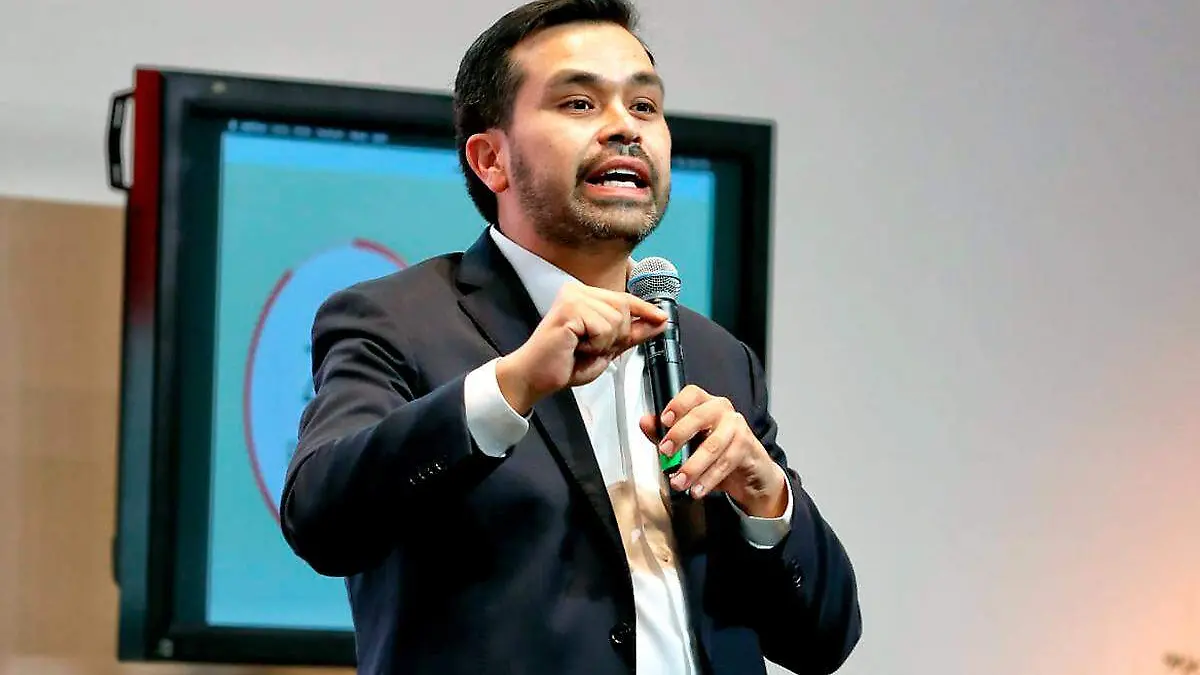 Jorge Álvarez Máynez, candidato presidencial MC