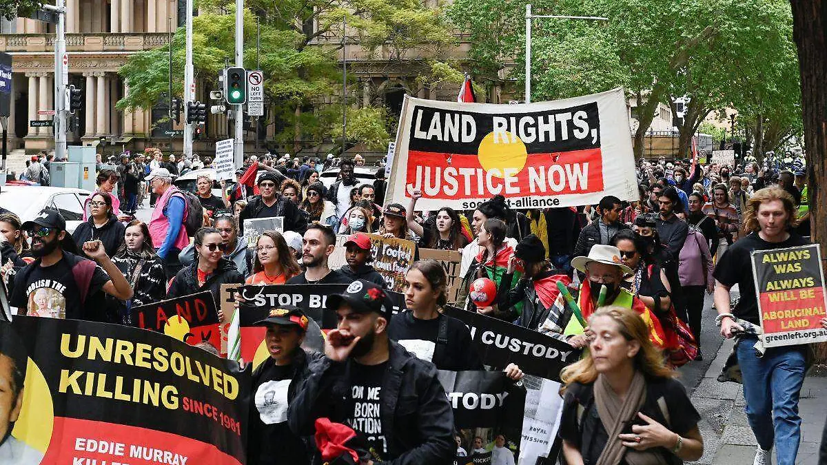 Protestas en Australia exigen el fin de la monarquía durante día de luto por Isabel II