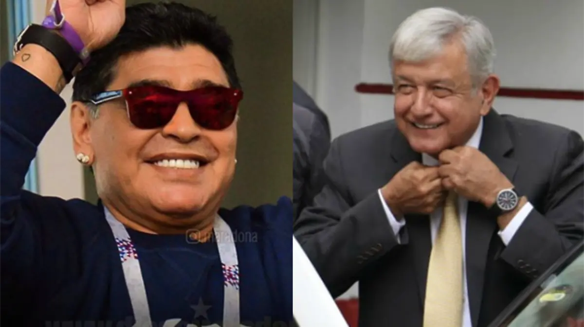 maradona-amlo