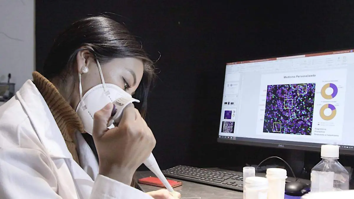 Estudiso de laboratorio