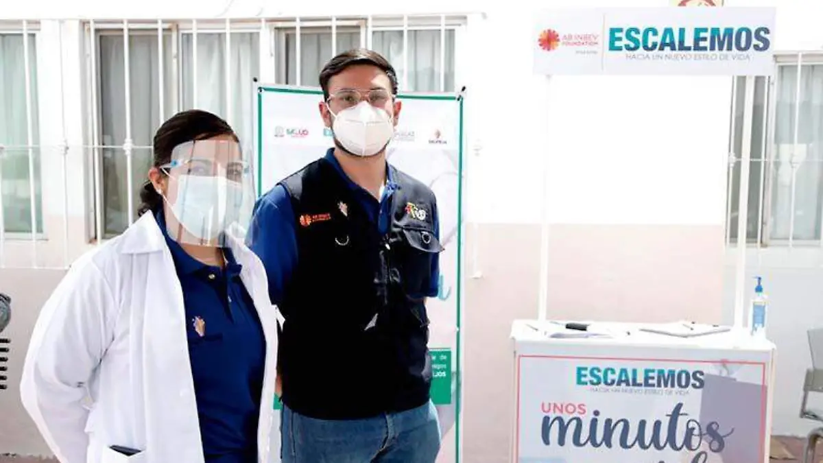Expertos en salud atienden  los módulos de Escalemos