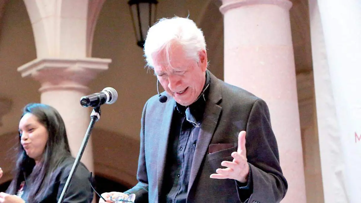 Carlos Bracho leo, luego existo