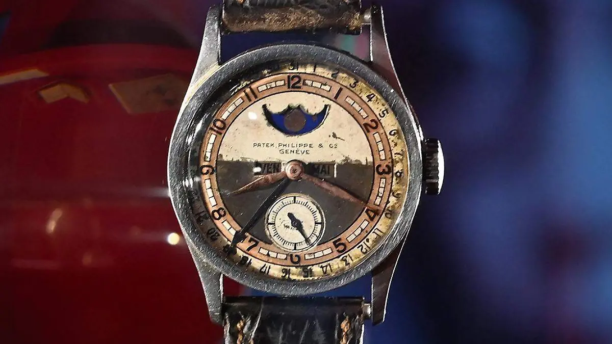 Reloj último emperador chino subasta
