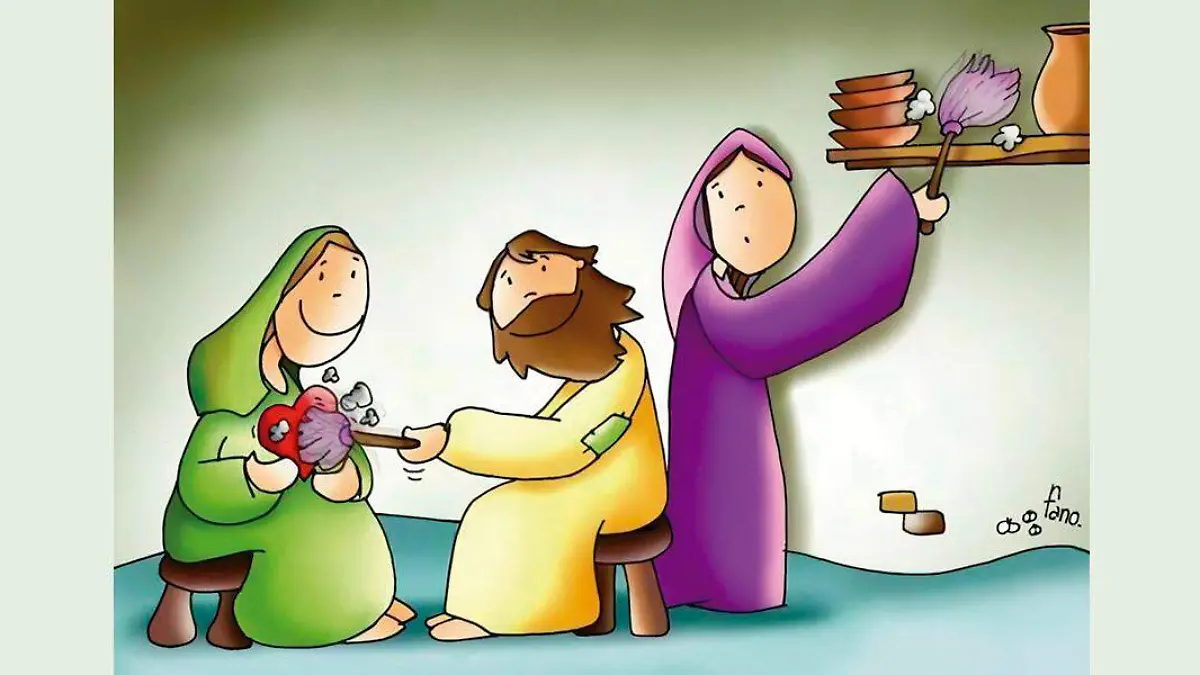 Imagen ilustrativa evangelio 17 de julio