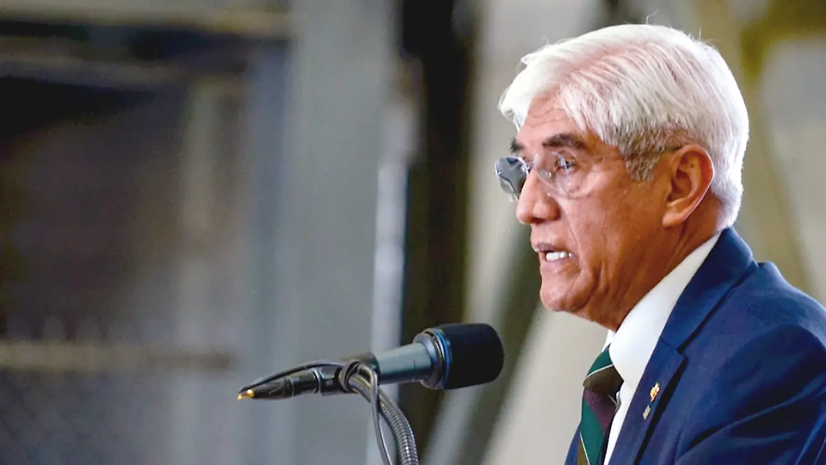 Adolfo Marín, secretario de Seguridad Pública de Zacatecas